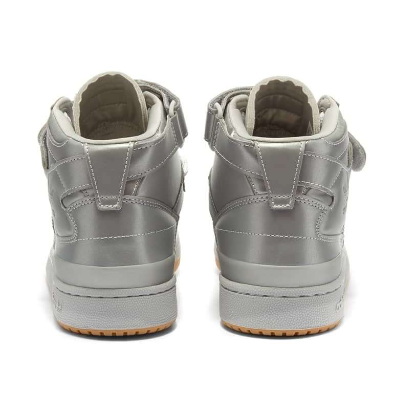 adidas Men`s IVY PARK Forum Mid x Silver LTD ETD. GW2858 Size UK 10 (SA 10)