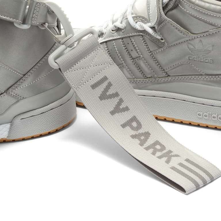 adidas Men`s IVY PARK Forum Mid x Silver LTD ETD. GW2858 Size UK 10 (SA 10)