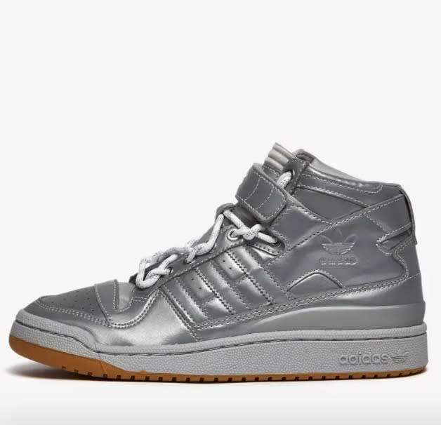 adidas Men`s IVY PARK Forum Mid x Silver LTD ETD. GW2858 Size UK 10 (SA 10)