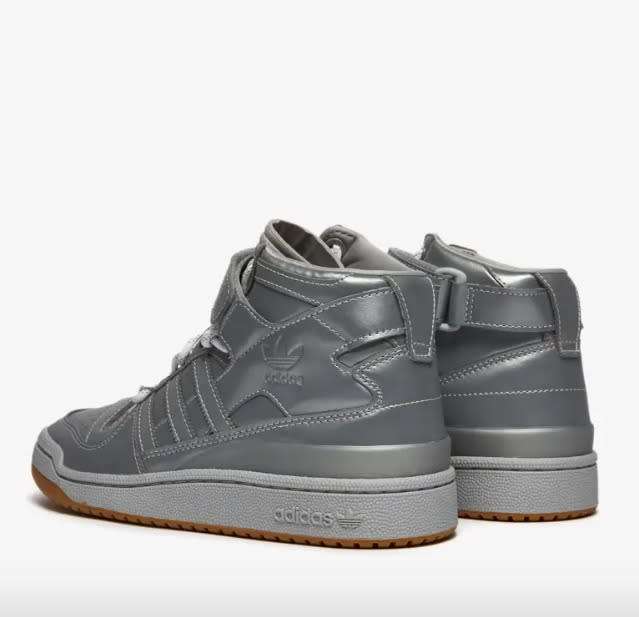 adidas Men`s IVY PARK Forum Mid x Silver LTD ETD. GW2858 Size UK 10 (SA 10)