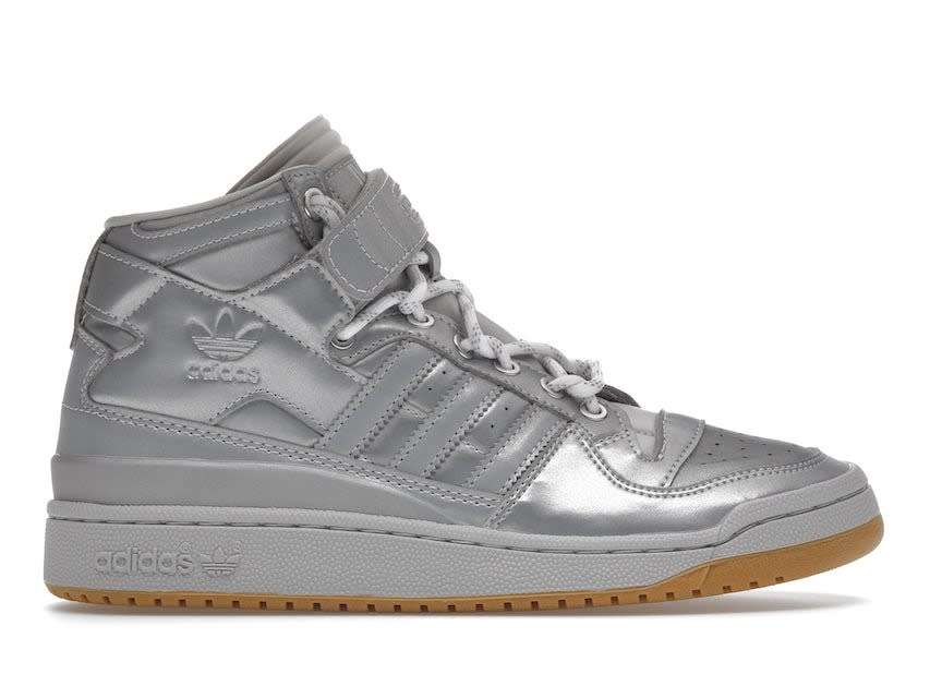 adidas Men`s IVY PARK Forum Mid x Silver LTD ETD. GW2858 Size UK 10 (SA 10)