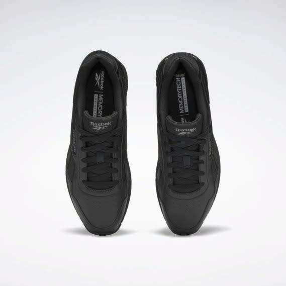 Reebok Men`s Glide Ripple Clip CORE BLACK/PURE GREY 5 GZ5199 Size UK 8/9/10 (SA 8/9/10)