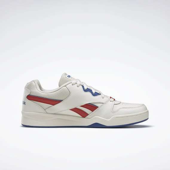Reebok Men`s Royal Bb4500 Low2 Chalk/Vector Red/Vector Blue GY8826 Size UK 9 (SA 9)