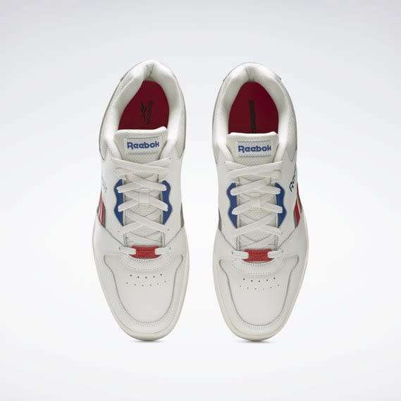 Reebok Men`s Royal Bb4500 Low2 Chalk/Vector Red/Vector Blue GY8826 Size UK 9 (SA 9)