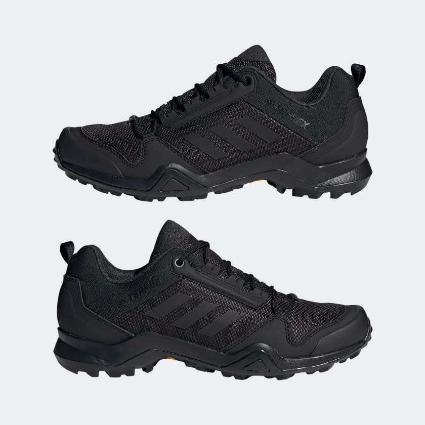adidas TERREX Men`s AX3  Trail Hiking Black BC0524 Size UK 9 (SA 9)