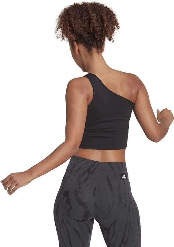 adidas Women`s FI BOS Tank Black GA9433 Size Medium