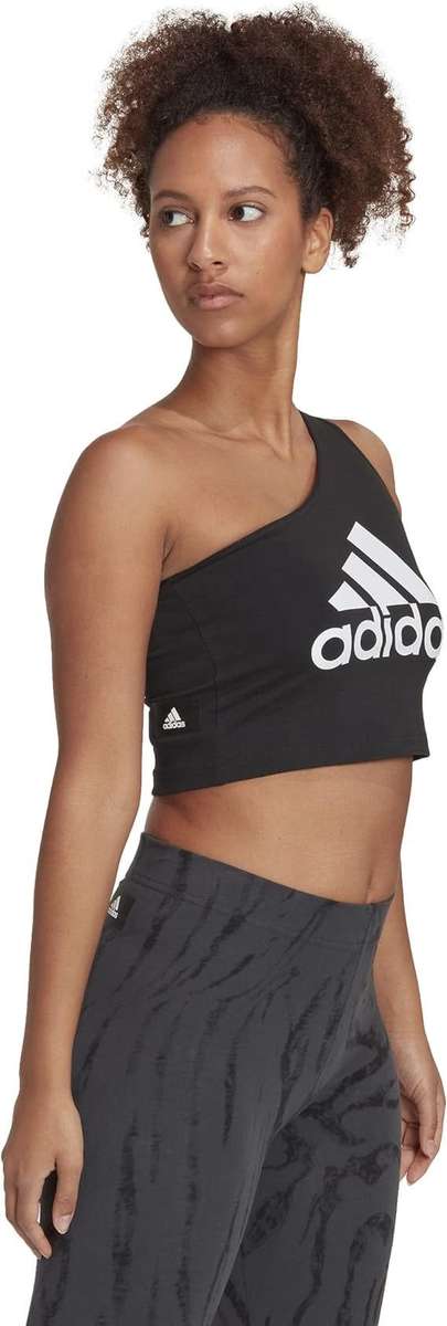 adidas Women`s FI BOS Tank Black GA9433 Size Medium