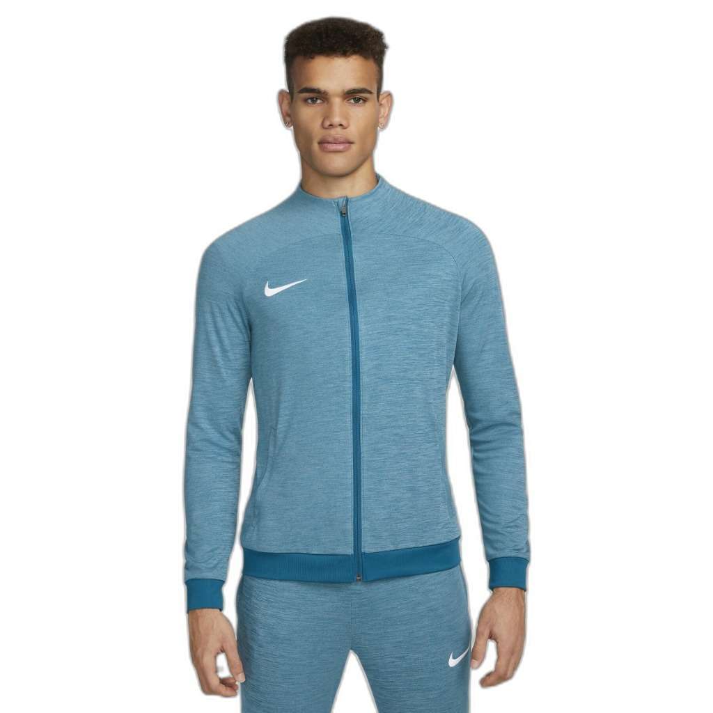 Nike Men`s Dri-FIT Academy Full Zip Sweatshirt Jacket Green DQ5059 301 Size Medium