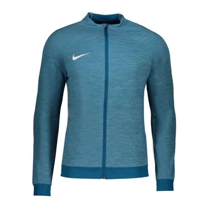 Nike Men`s Dri-FIT Academy Full Zip Sweatshirt Jacket Green DQ5059 301 Size Medium