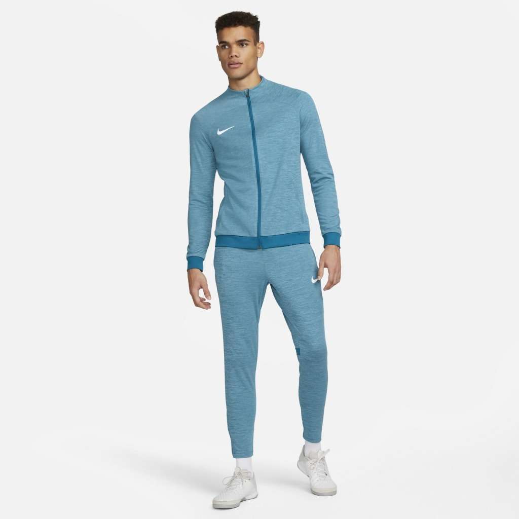 Nike Men`s Dri-FIT Academy Full Zip Sweatshirt Jacket Green DQ5059 301 Size Medium