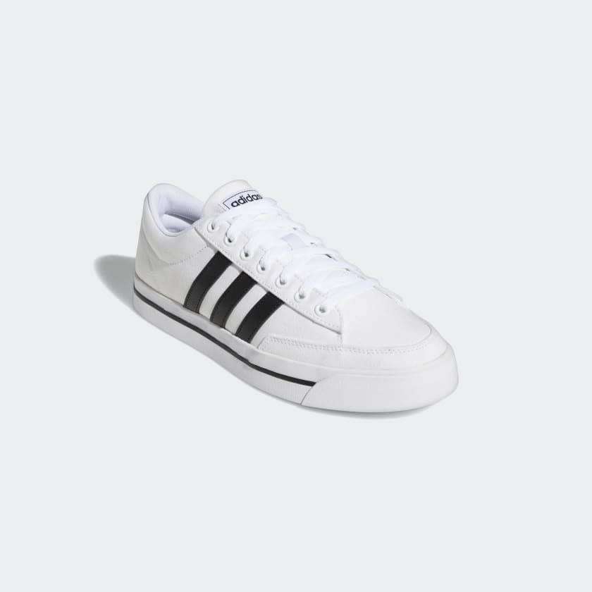 adidas RETROVULC SKATEBOARDING Cloud White / Core Black GW8367 Size UK 9 (SA 9)