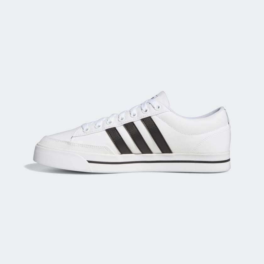 adidas RETROVULC SKATEBOARDING Cloud White / Core Black GW8367 Size UK 9 (SA 9)