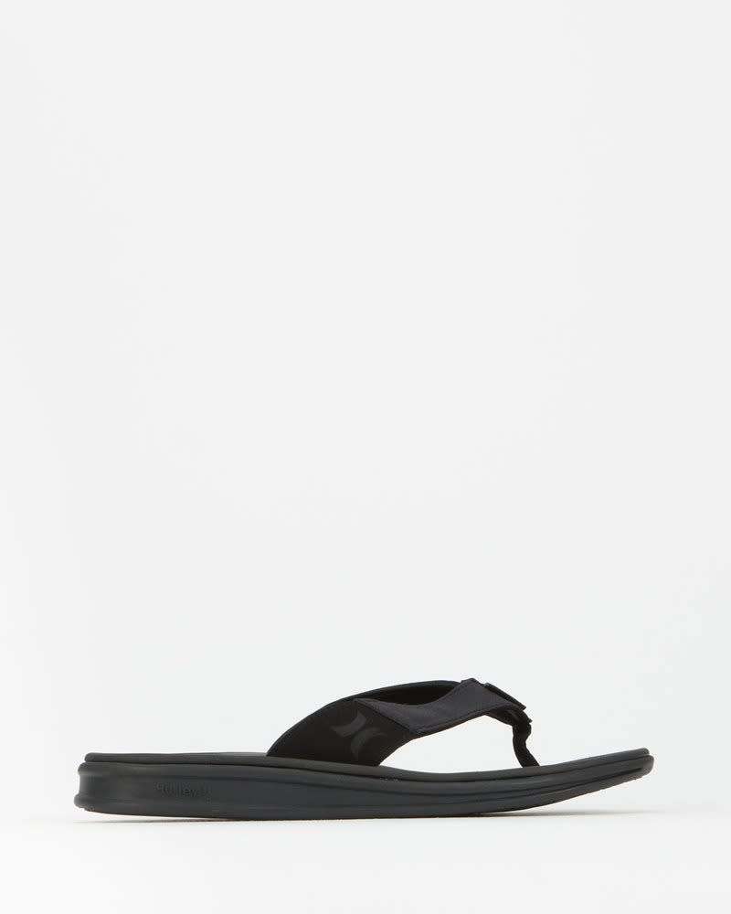 Hurley Men`s Tier 2 Icon Flip Flop Black HFS0082 Size UK 7 (SA 7)