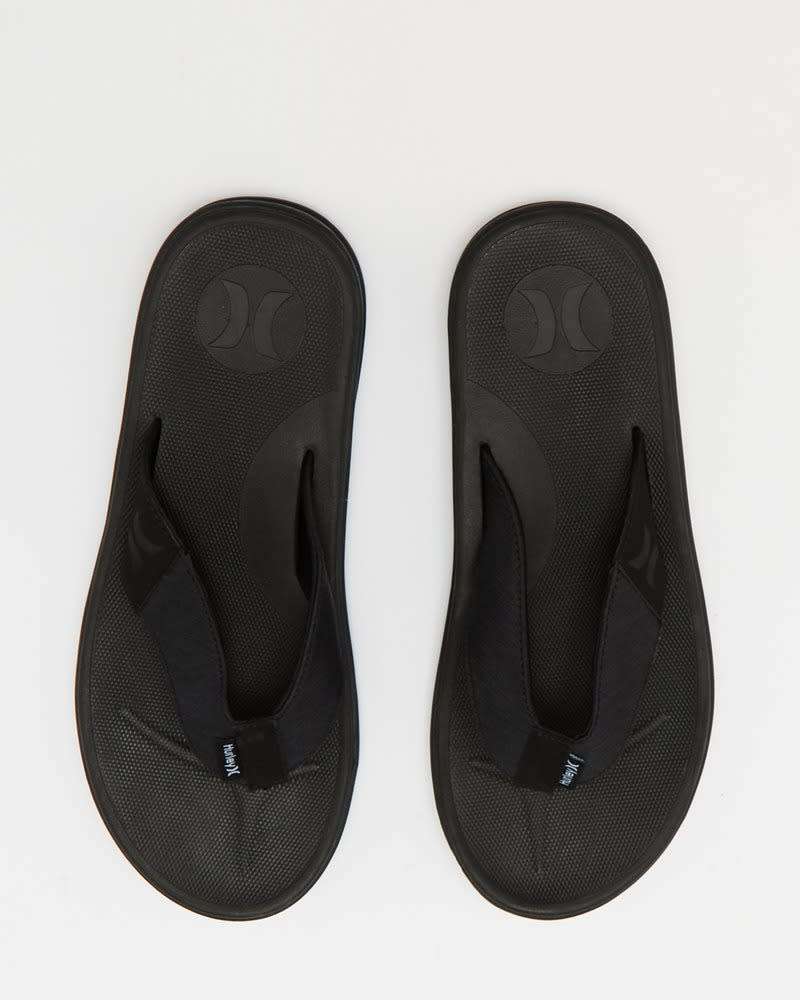 Hurley Men`s Tier 2 Icon Flip Flop Black HFS0082 Size UK 7 (SA 7)