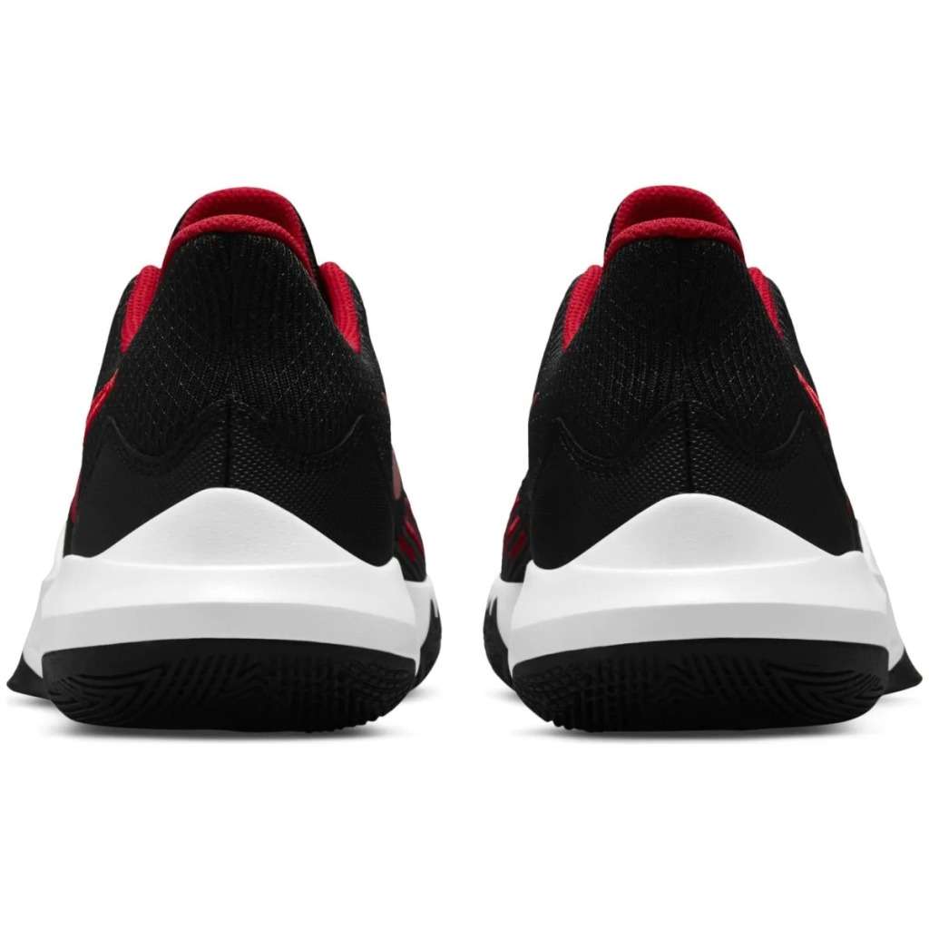 Nike Men`s Precision 5 Black/ Red/ White CW3403 004 Size UK 7 (SA 7)