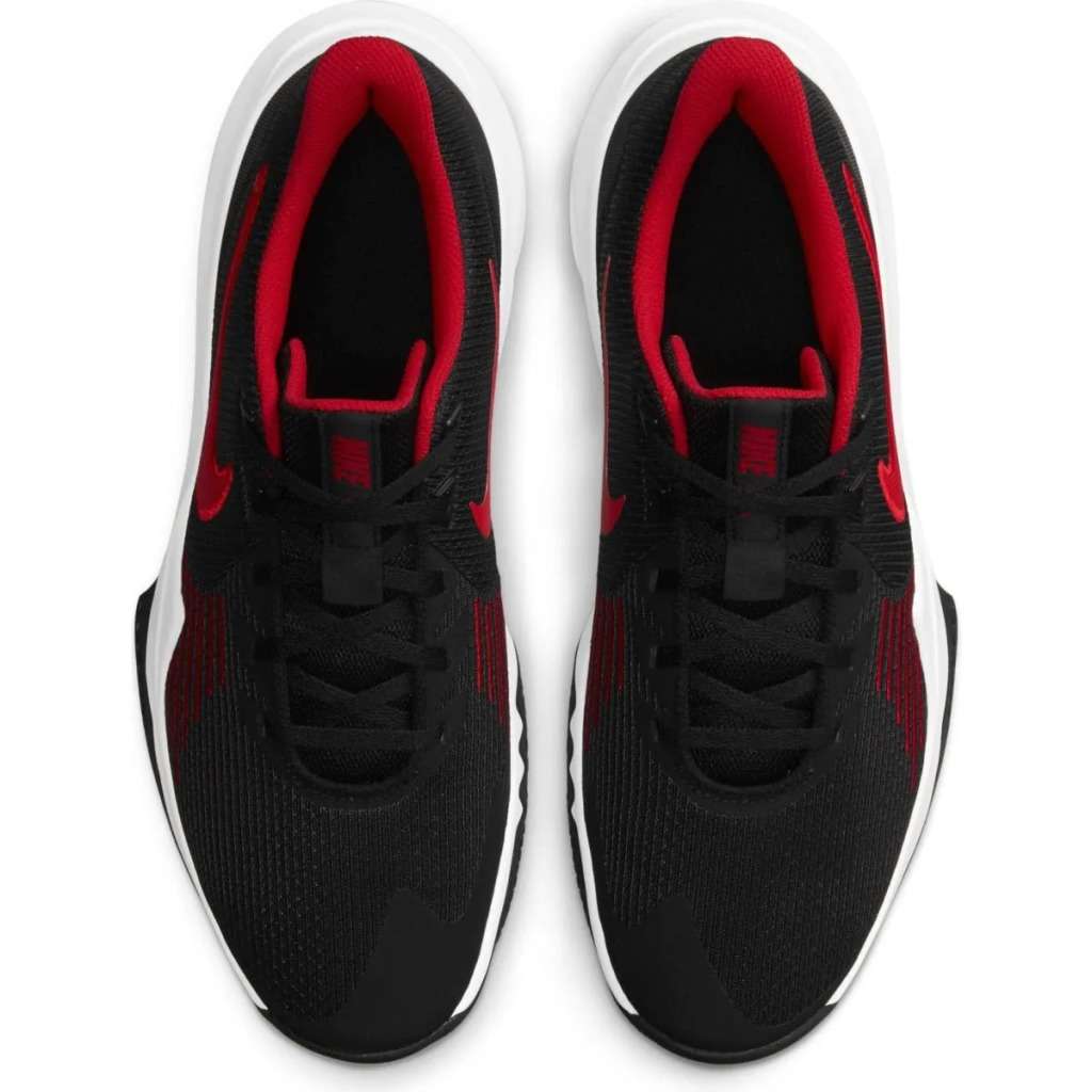 Nike Men`s Precision 5 Black/ Red/ White CW3403 004 Size UK 7 (SA 7)