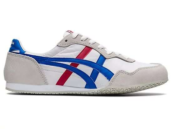 Onitsuka Tiger Men`s SERRANO White/ Blue 1183A084 100 Size UK 11 (SA 11)