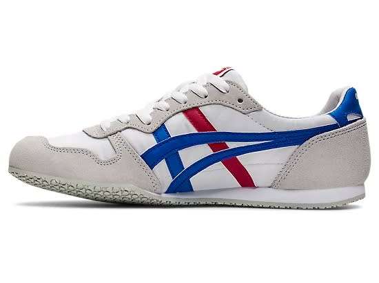 Onitsuka Tiger Men`s SERRANO White/ Blue 1183A084 100 Size UK 11 (SA 11)