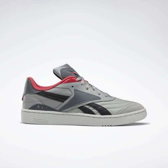 Reebok Men`s Club C RC 1.0 True Grey/ Black DV8664 Size UK 8 (SA 8)