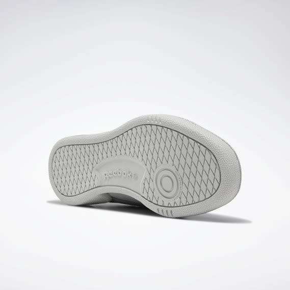 Reebok Men`s Club C RC 1.0 True Grey/ Black DV8664 Size UK 8 (SA 8)