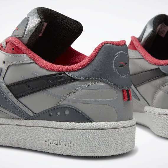 Reebok Men`s Club C RC 1.0 True Grey/ Black DV8664 Size UK 8 (SA 8)