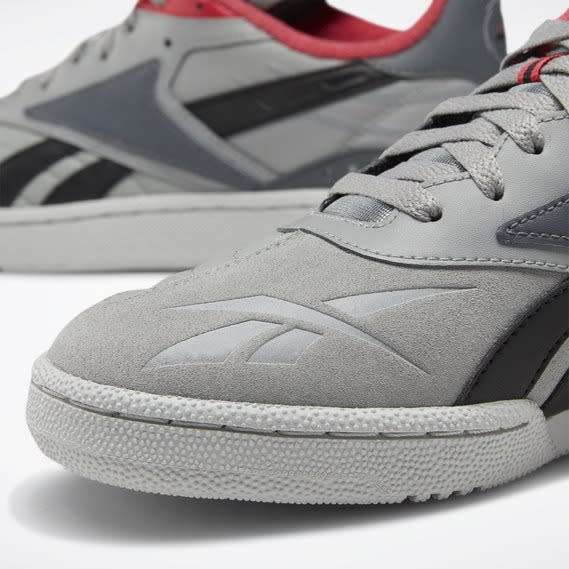 Reebok Men`s Club C RC 1.0 True Grey/ Black DV8664 Size UK 8 (SA 8)