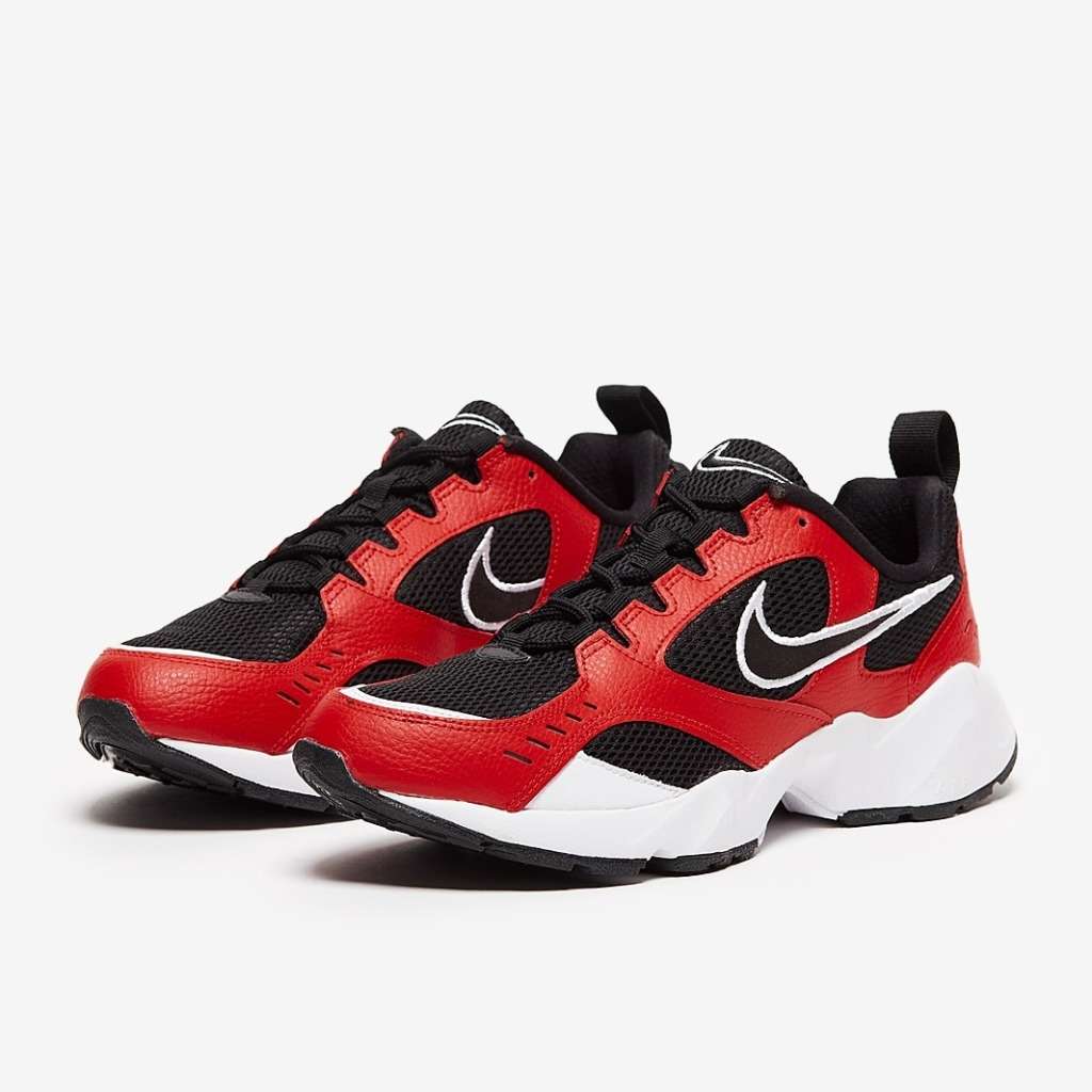 Nike Women`s AIR HEIGHTS  University Red/ Black AT4522 005 Size UK 5.5 (SA 5.5)