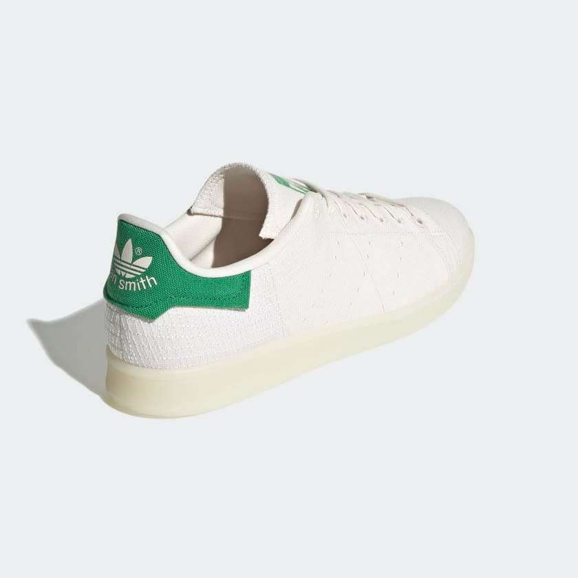 adidas Men`s STAN SMITH PRIMEBLUE Cloud White / Green FX5599 Size UK 11 (SA 11)