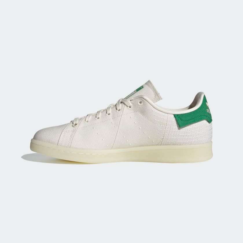 adidas Men`s STAN SMITH PRIMEBLUE Cloud White / Green FX5599 Size UK 11 (SA 11)