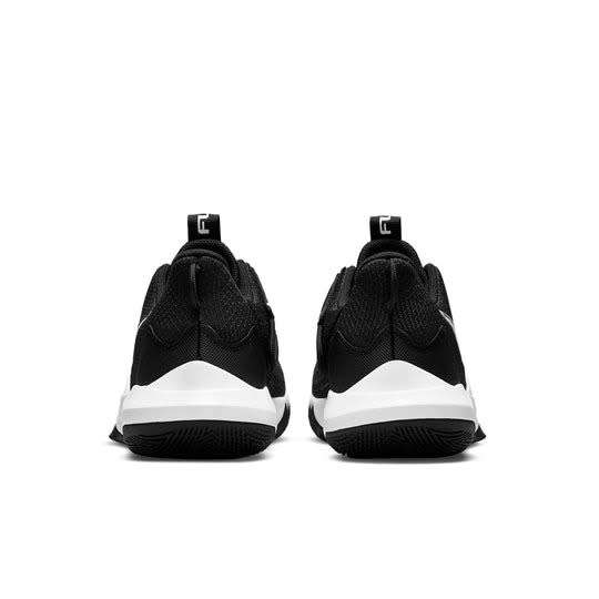 Nike Men`s Precision 5 Flyease Black/ White DC5590 004 Size UK 7 (SA 7)