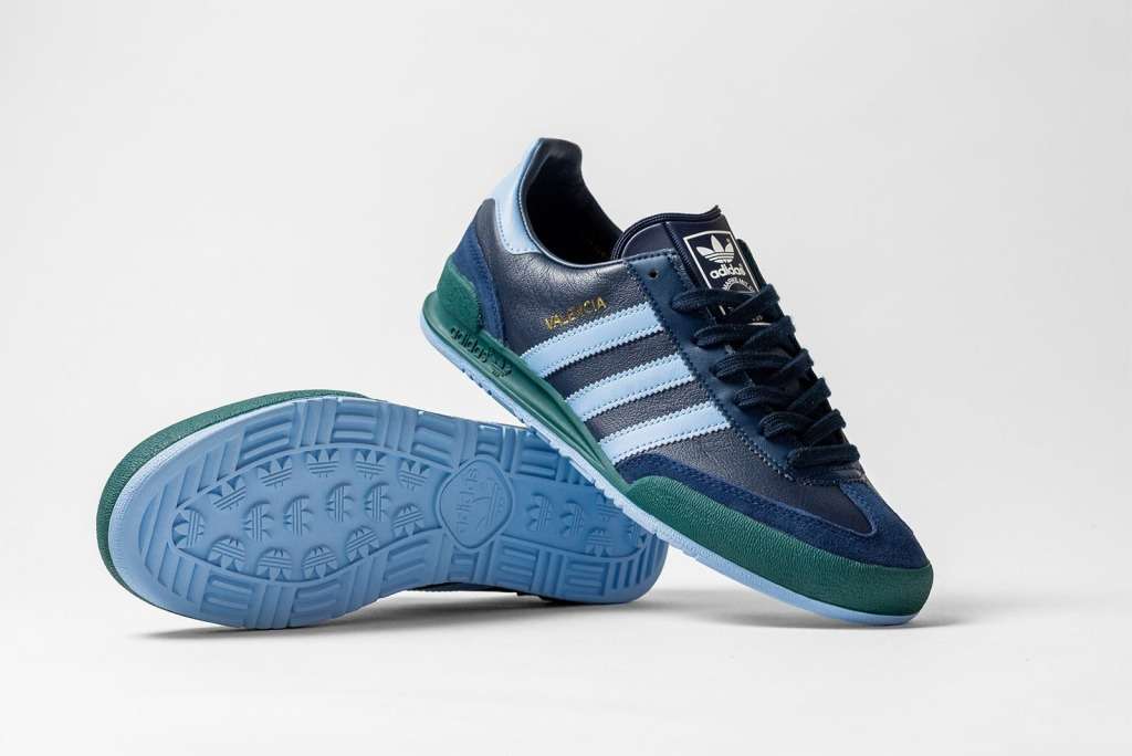 adidas Men`s Valencia Navy/ Light Blue FX5631 Size UK 8 (SA 8)