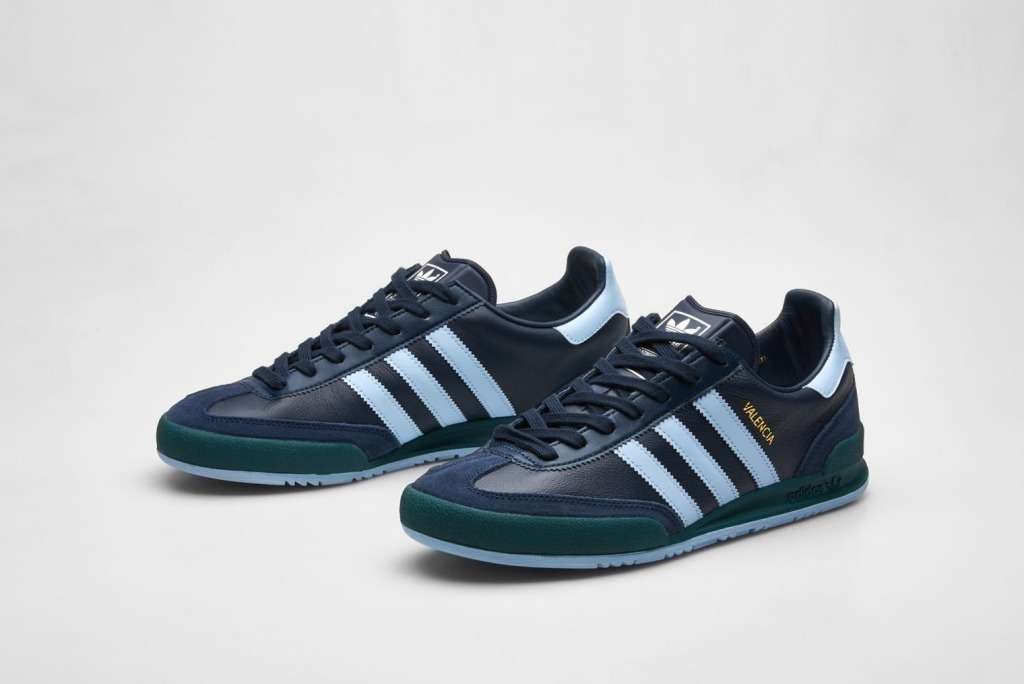 adidas Men`s Valencia Navy/ Light Blue FX5631 Size UK 8 (SA 8)