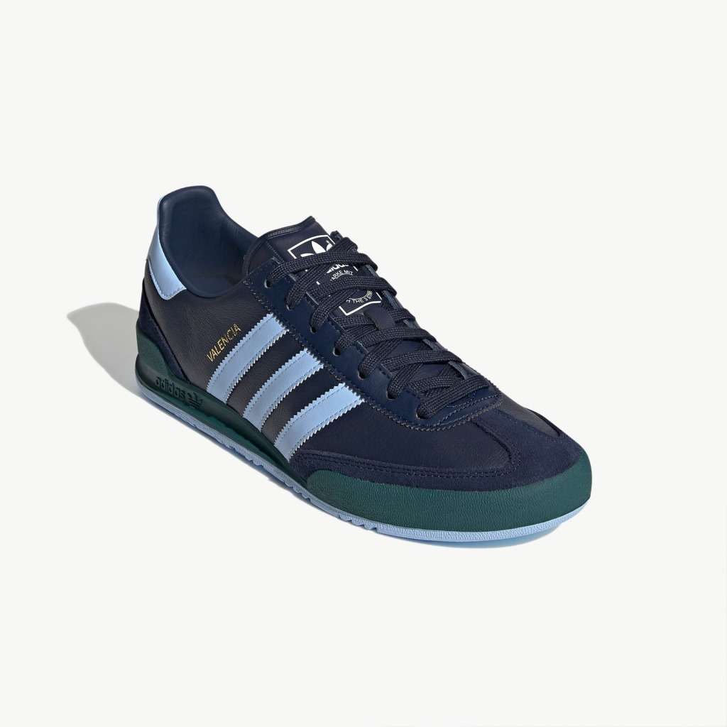 adidas Men`s Valencia Navy/ Light Blue FX5631 Size UK 8 (SA 8)