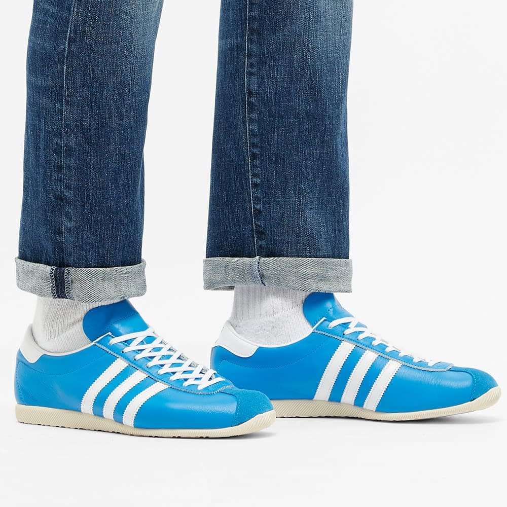 adidas Men`s Overdub Trainers Blue/ White FV9682 Size UK 9 (SA 9)