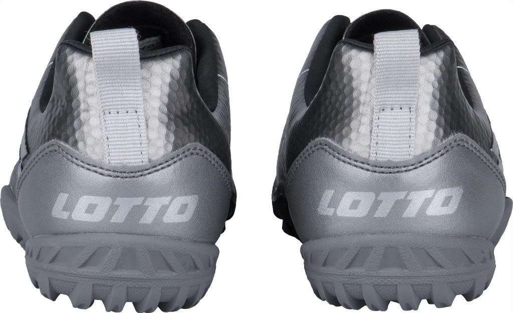 Lotto Maestro 700 TF Football Boots Black/ Siilver T6977 Size UK 10 (SA 10)