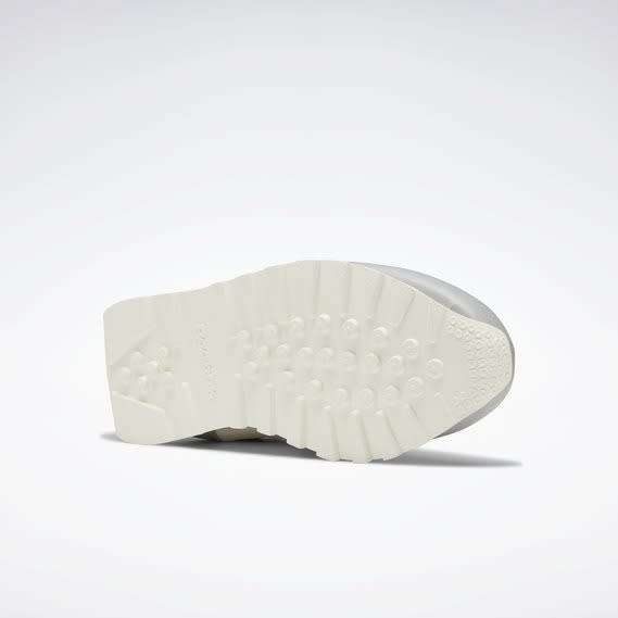 Reebok Men`s Rewind Run Chalk/ Vector Navy/ Pure Grey 3 GV8544 Size UK 8 (SA 8)