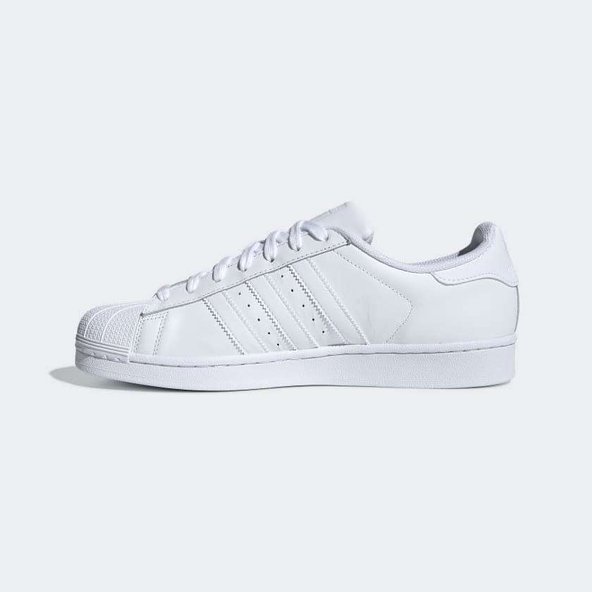adidas Men`s SUPERSTAR Cloud White / Cloud White B27136 Size UK 11 (SA 11)
