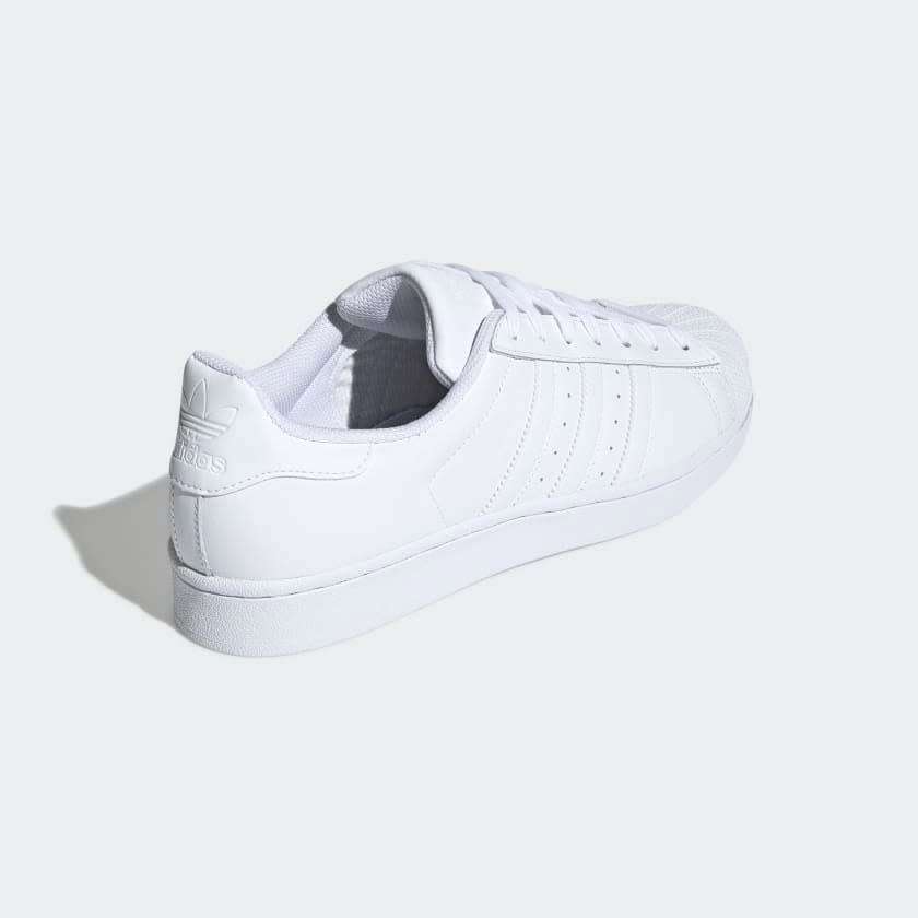 adidas Men`s SUPERSTAR Cloud White / Cloud White B27136 Size UK 11 (SA 11)