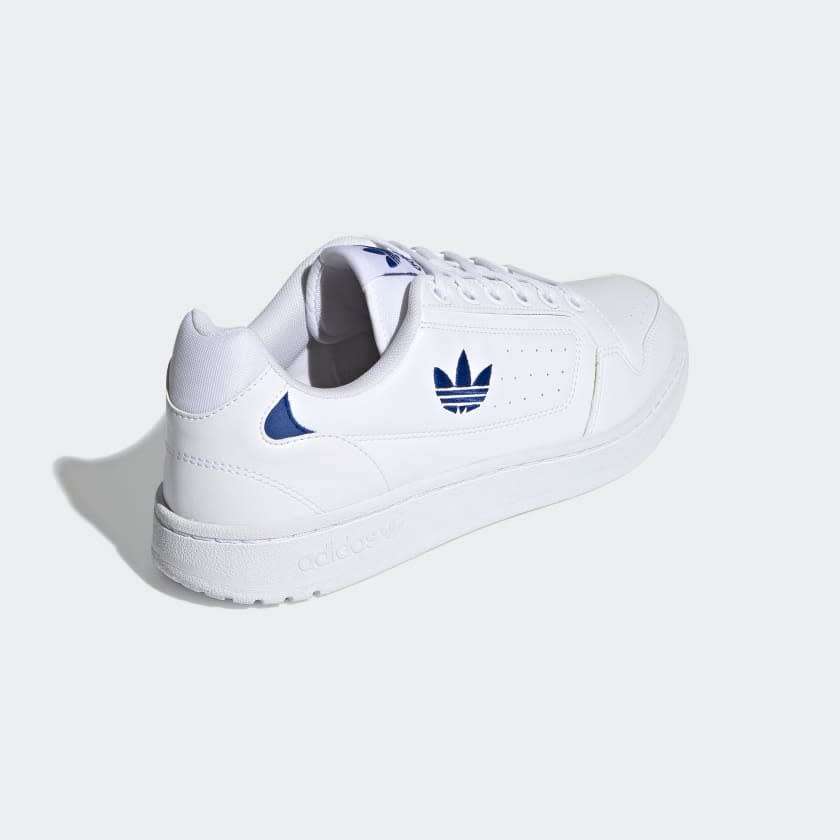 adidas Men`s NY 90 Cloud White / Royal Blue Cloud White / Royal Blue FZ2247 Size UK 10 (SA 10)