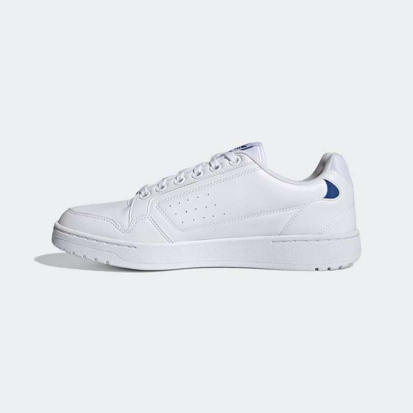 adidas Men`s NY 90 Cloud White / Royal Blue Cloud White / Royal Blue FZ2247 Size UK 10 (SA 10)