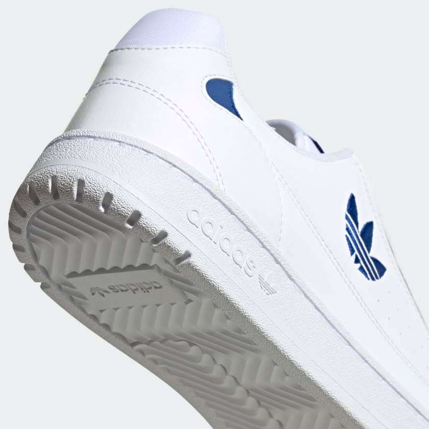 adidas Men`s NY 90 Cloud White / Royal Blue Cloud White / Royal Blue FZ2247 Size UK 10 (SA 10)