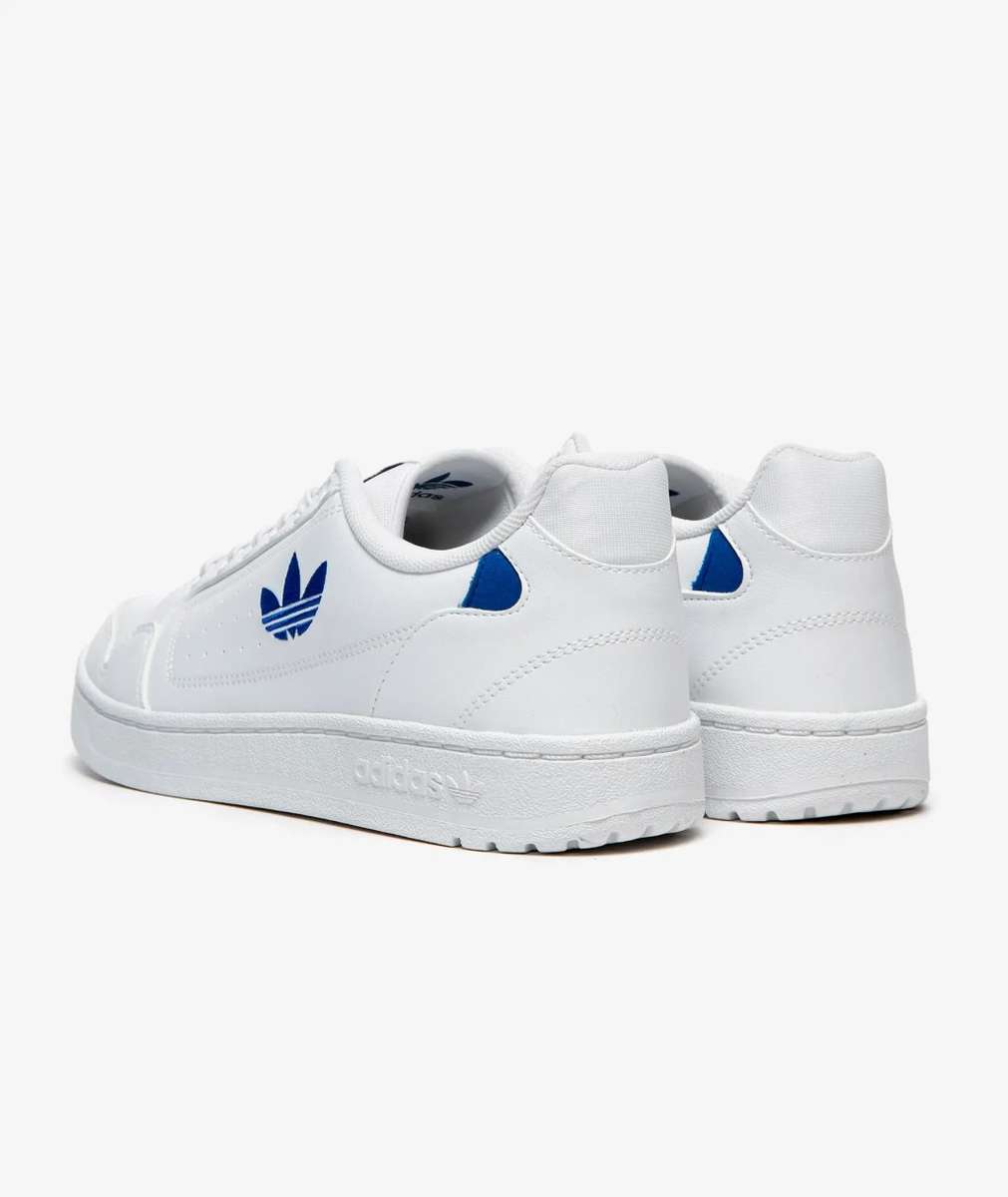 adidas Men`s NY 90 Cloud White / Royal Blue Cloud White / Royal Blue FZ2247 Size UK 10 (SA 10)