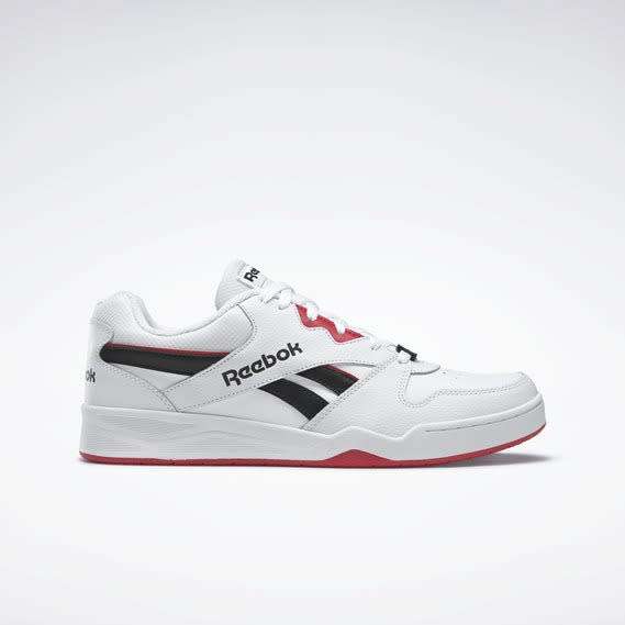 Reebok Men`s Royal Bb4500 Low2 White/ Core Black/ Vector Red GY8827 Size UK 8 (SA 8)