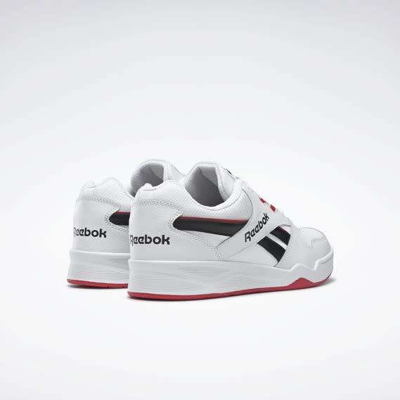 Reebok Men`s Royal Bb4500 Low2 White/ Core Black/ Vector Red GY8827 Size UK 8 (SA 8)