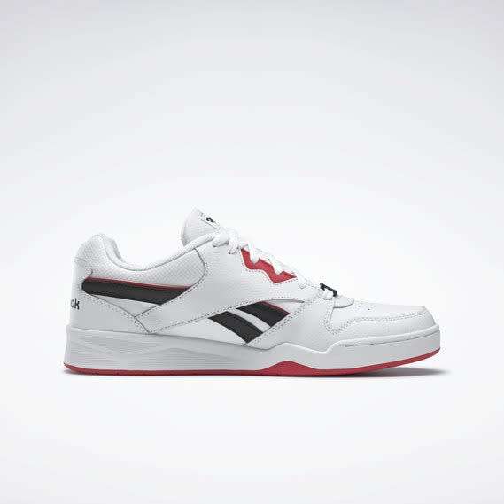Reebok Men`s Royal Bb4500 Low2 White/ Core Black/ Vector Red GY8827 Size UK 8 (SA 8)
