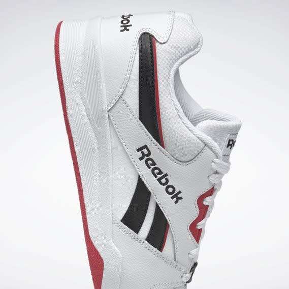 Reebok Men`s Royal Bb4500 Low2 White/ Core Black/ Vector Red GY8827 Size UK 8 (SA 8)