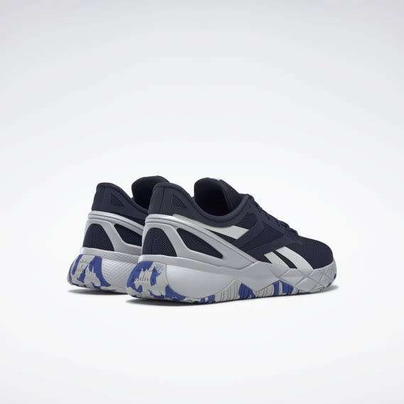 Reebok Men`s Nanoflex TR VECTOR NAVY/PURE GREY GZ8297 Size UK 10.5 (SA 10.5)