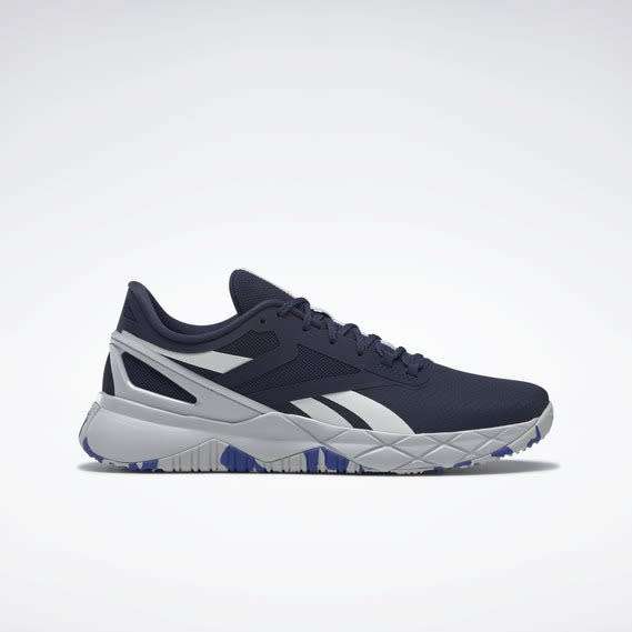 Reebok Men`s Nanoflex TR VECTOR NAVY/PURE GREY GZ8297 Size UK 10.5 (SA 10.5)