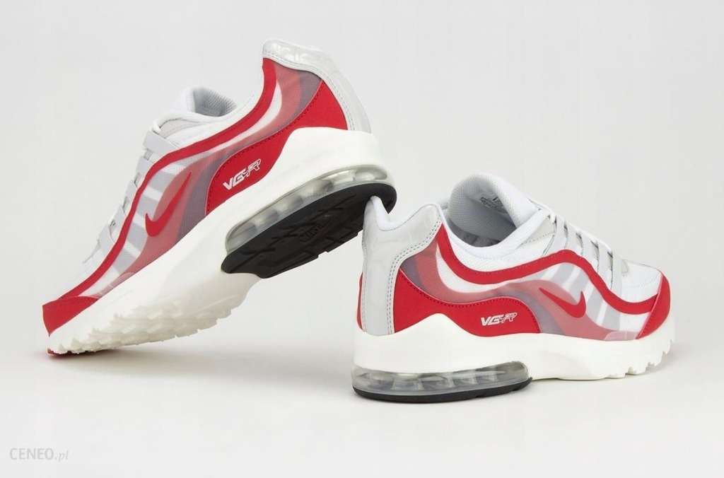 Nike Men`s Nike Air Max VG-R White/ University Red CK7583 102 Size UK 10 (SA 10)