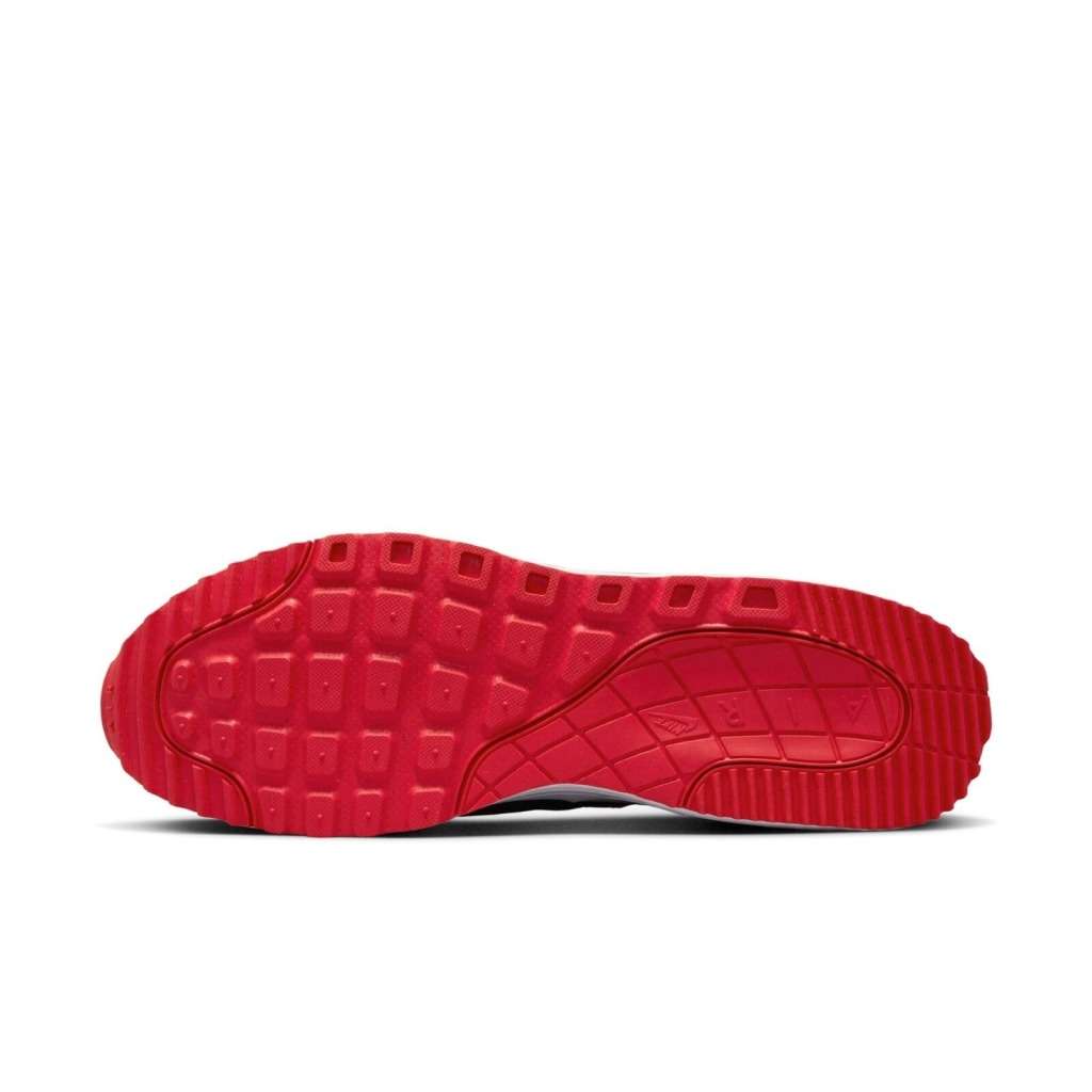 Nike Men`s AIR MAX SYSTM Black/ University Red- White DM9537 005 Size UK 10 (SA 10)